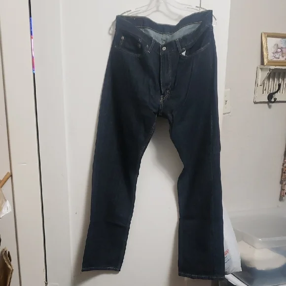 Levi's Mens 559 Relaxed Straight Fit Jeans - Picture 2 of 14